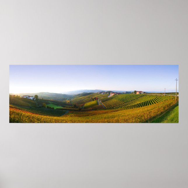 Poster Langhe Italiano (Frente)