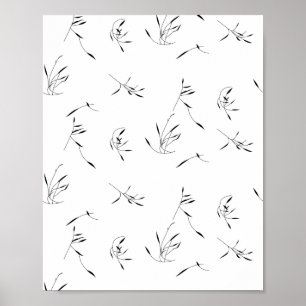 Poster Language, Dove Grey
