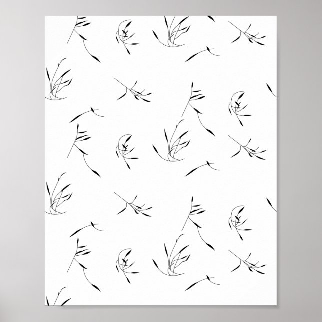 Poster Language, Dove Grey (Frente)