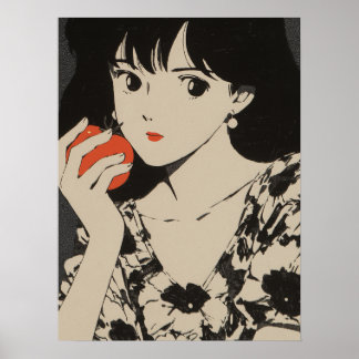 Poster Language of Flowers「花言葉」