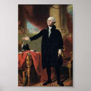 Poster Lansdowne Retrait de George Washington