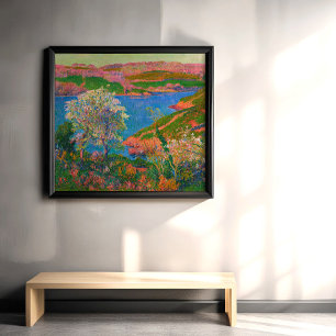 Poster L'Anse du Goulineau, Henry Moret