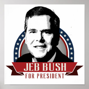 PÔSTER LANTEJOULA DE JEB BUSH 2016 - .PNG