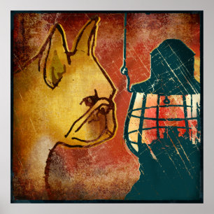 Poster Lanterna Francesa