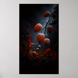 Poster Lanternas na Penumbra