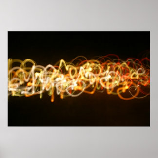 Pôster LANTERNS do grafite nº 1