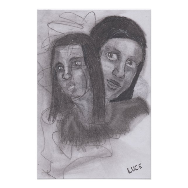 Pôster L'anxiété (Frente)