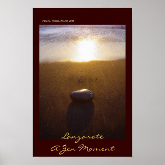 Poster Lanzarote: Um Momento Zen