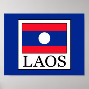 Pôster Laos