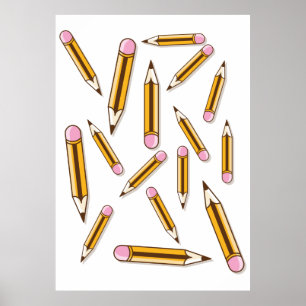 Poster Lápis