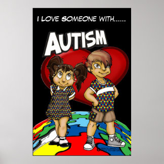 Poster Lápis 2 Pad Co. - Autismo