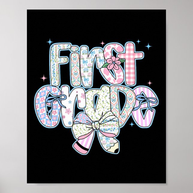 Poster Lápis De Pré-Disquete De Coquetes Da Primeira Séri (Frente)