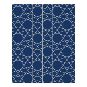 Pôster Lapis Ivory Geometria