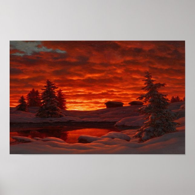 Poster lapland (Frente)