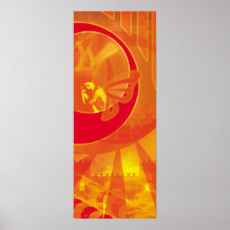 Pôster Laranja