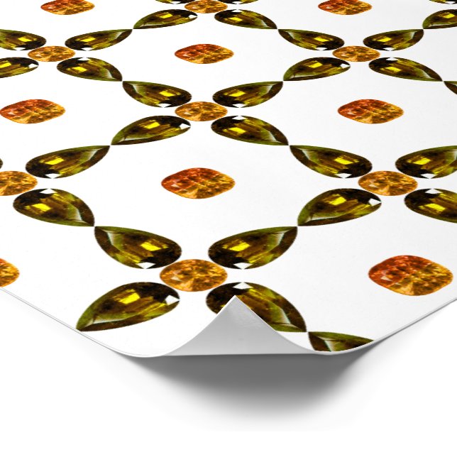 Poster Laranja (Borda)