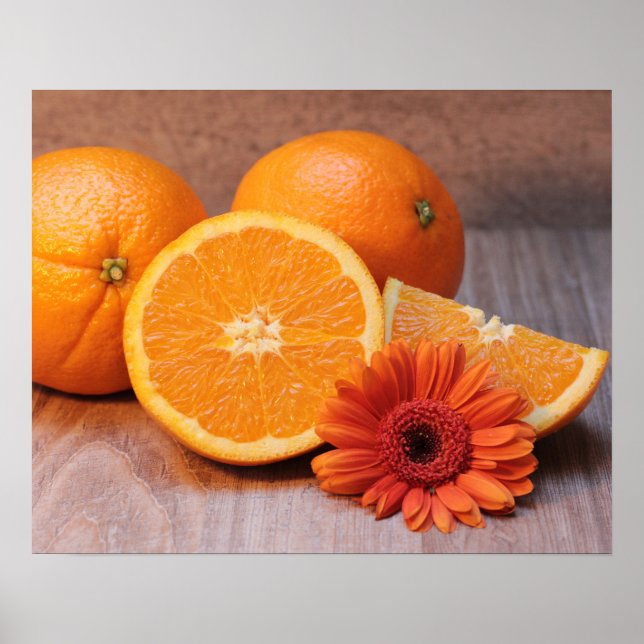 Pôster Laranja (Frente)