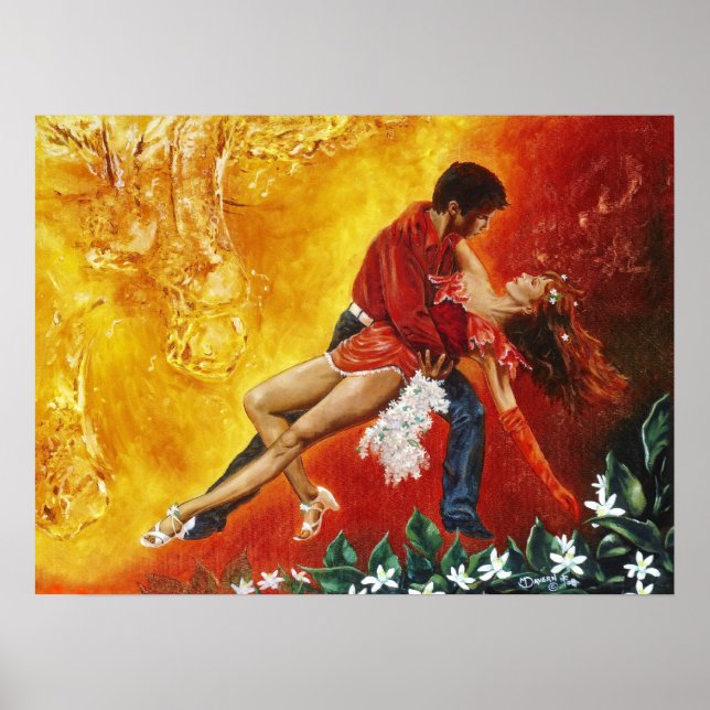 Poster Laranja (Frente)