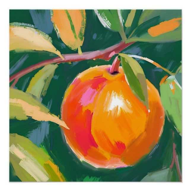 Pôster Laranja (Frente)