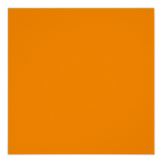 Pôster Laranja (Frente)