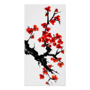 Pôster Laranja Blossomo