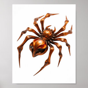 Poster Laranja Legal ARTE ABSTRATA Design Moderno