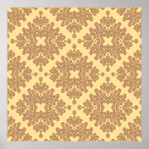 laranja no creme arabesque design