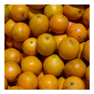 Pôster Laranjas