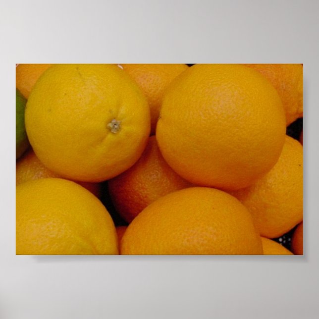 Pôster laranjas (Frente)