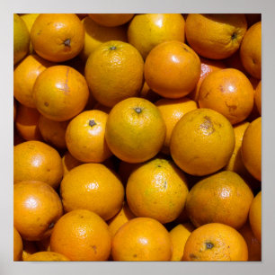 Pôster Laranjas