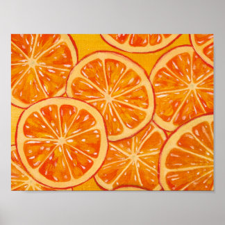 Poster Laranjas