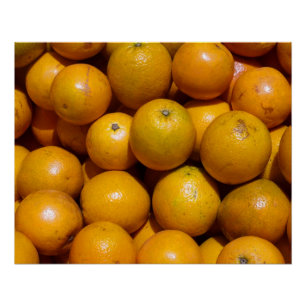 Pôster Laranjas