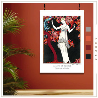 Poster L'Arbre de Science (1914) apresentada por George B