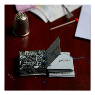 Pôster L'Arbre O Carré Praça Miniatura Árvore Livro