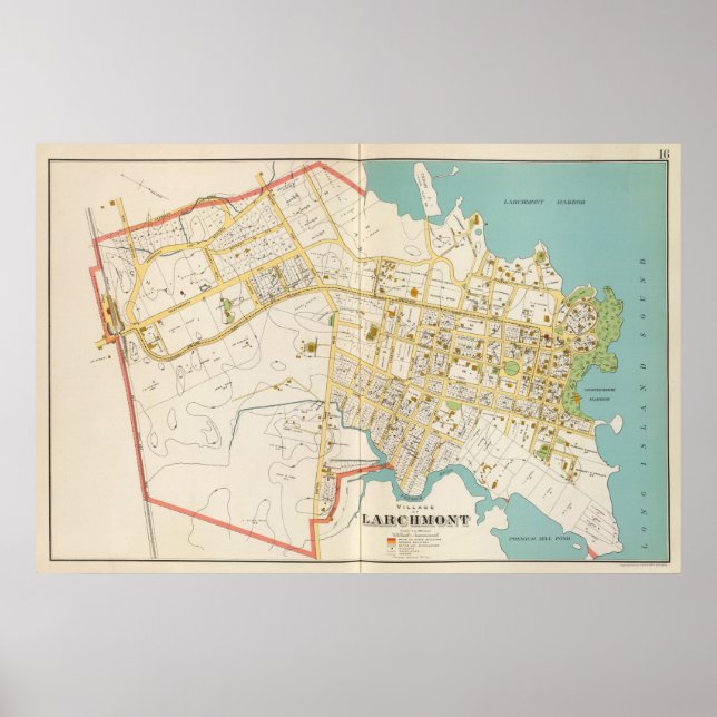 Poster Larchmont (Frente)