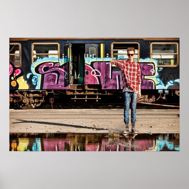 Poster Largar Morto (Frente)