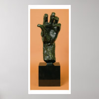 Large Left Hand (bronze)