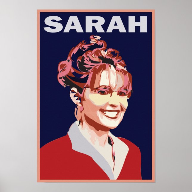 Pôster Large Sarah Palin (Frente)