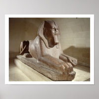 Large Sphinx, from Tanis (granite)