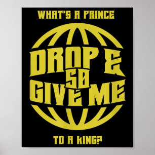 Poster Largue E Dê-Me 50 (50) Rap Boef Pushups