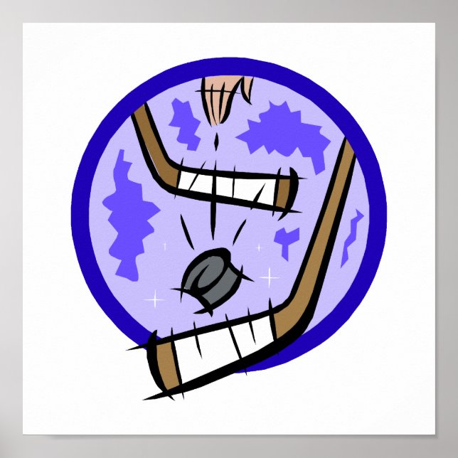 Poster Largue o Puck (Frente)