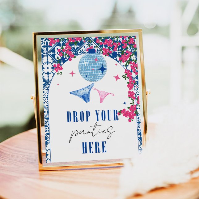 Poster Largue seu Chá de panela grego de rainha dançante  (Criador carregado)