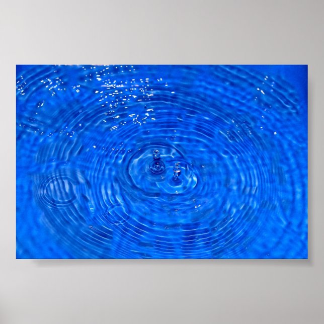 Poster Largura de Água (Frente)