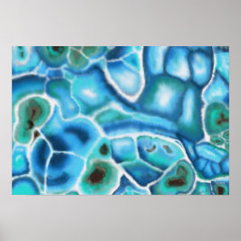 Poster Larimar - Mar de Consciência