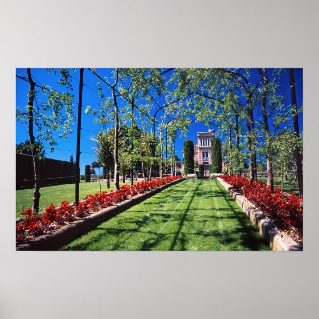 Pôster Larnach Castle, Dunedin, Nova Zelândia 2 (Frente)