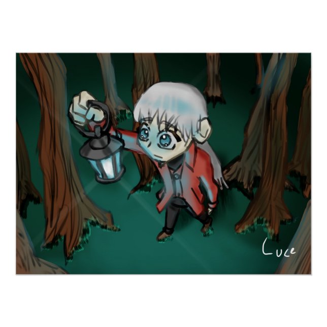 Pôster L'arpenteur des brumes (Frente)