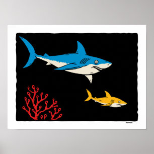 Poster Larry & George