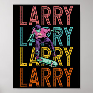 Poster Larry Personalizado Skate Hob