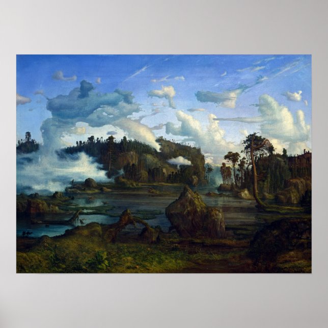 Poster Lars Hertervig O Tarn (Frente)