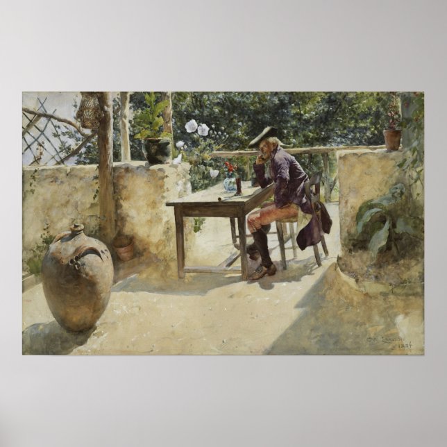 Poster Larsson - A Vinha (Frente)